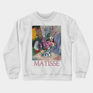 Les Pivoines (Peonies) by Henri Matisse Crewneck Sweatshirt